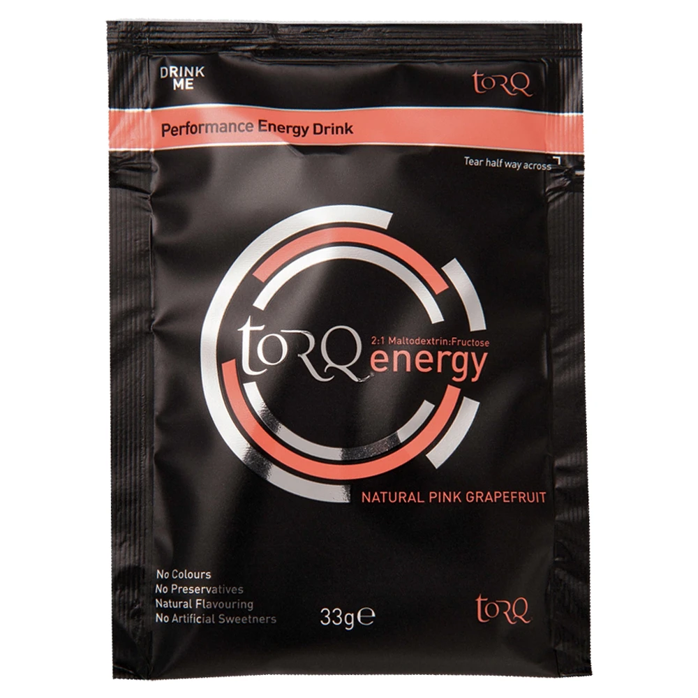 Torq Energy Drink Single Serve Sachet Box Of 15x33g - Image 2