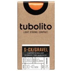 Tubolito S-Tubo CX/Gravel Inner Tube 30-47mm Presta