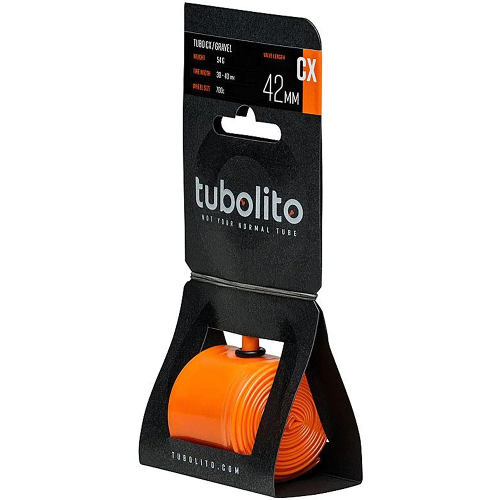 Tubolito Tubo CX/Gravel Inner Tube 700x30/40mm Presta - Image 3