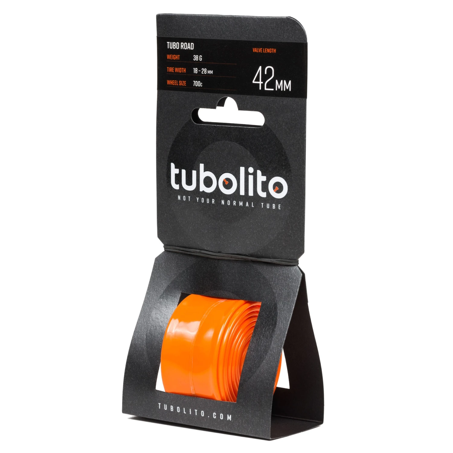 Tubolito Tubo Road Inner Tube 18-28mm Presta - Image 2