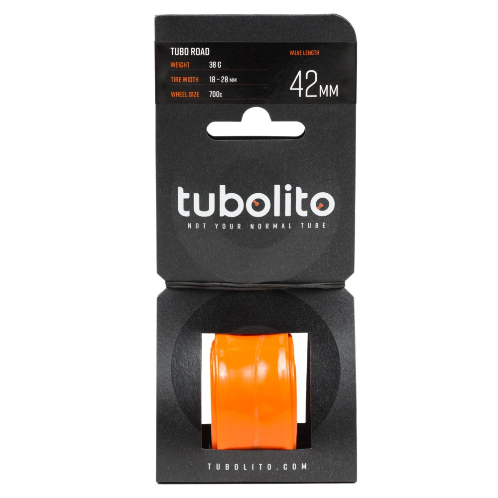 Tubolito Tubo Road Inner Tube 18-28mm Presta - Image 3