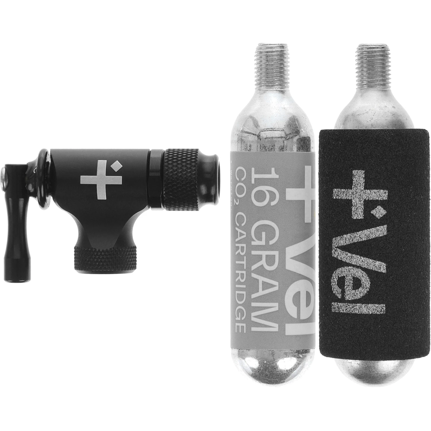CO2 Flow Regulator Head With 16g Cartridge