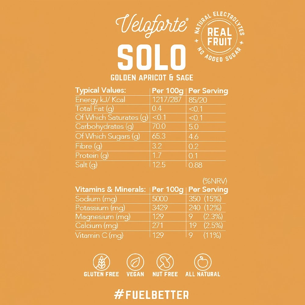 Solo Hydration Sachet Box Of 12 X 7g - Image 4