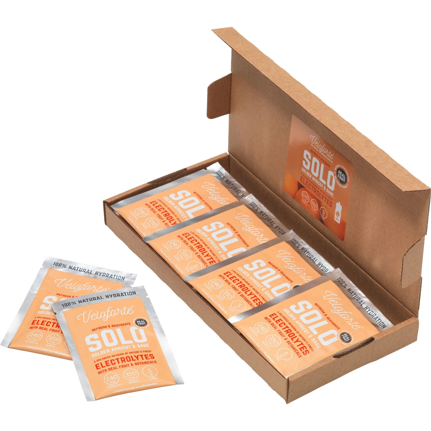 Solo Hydration Sachet Box Of 12 X 7g