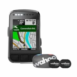 WAHOO ELEMNT BOLT GPS Cycling Computer Bundle
