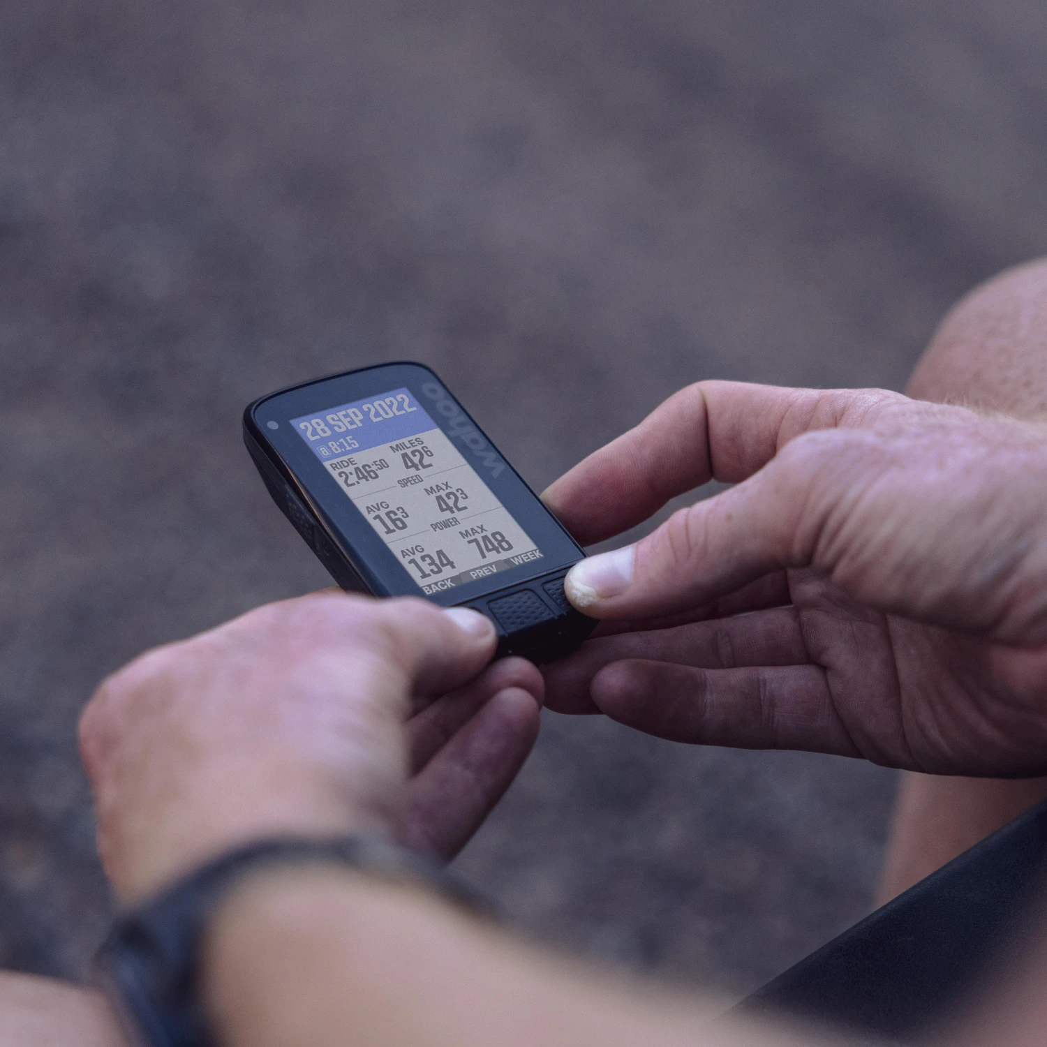 WAHOO ELEMNT ROAM GPS Cycling Computer - Image 10
