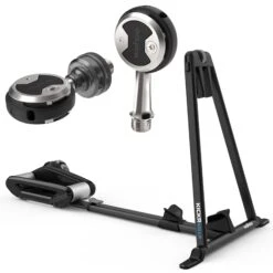 WAHOO KICKR ROLLR Smart Trainer & POWRLINK ZERO Left Sided Power Bundle