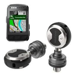 WAHOO POWRLINK ZERO Dual Sided Power Pedals & ELEMNT BOLT GPS Computer