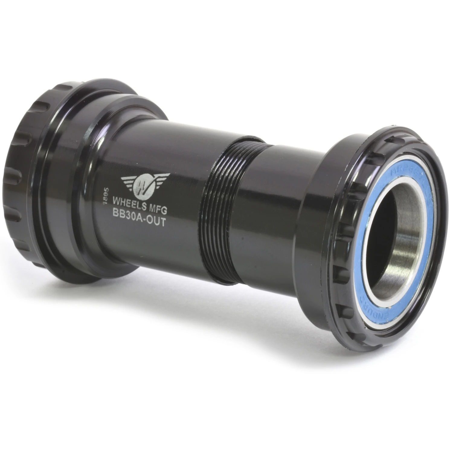 Wheels Manufacturing BB30A To Outboard Angular Contact Bottom Bracket For 24mm Cranks