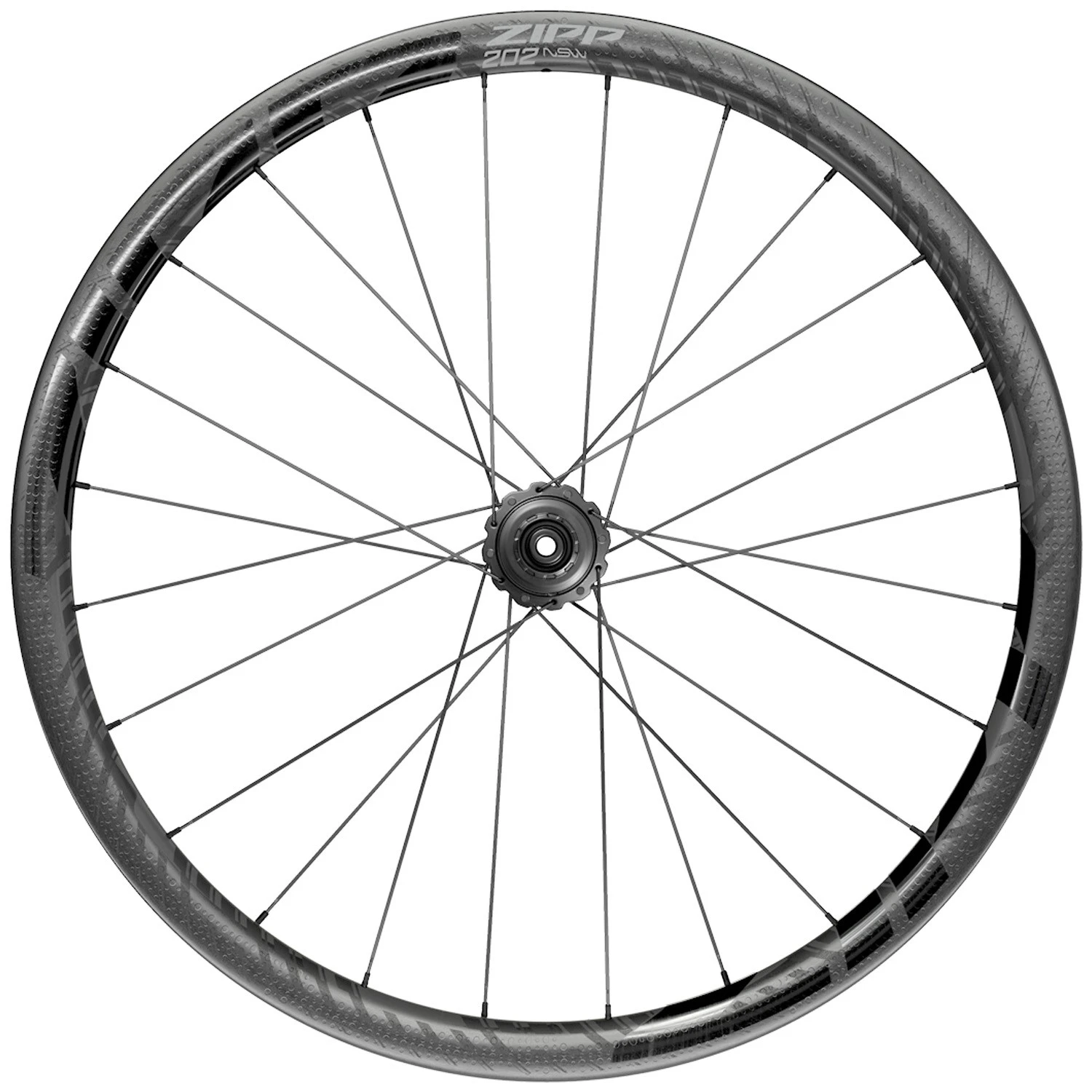 ZIPP 202 NSW Carbon Tubeless Disc Brake Rear Wheel