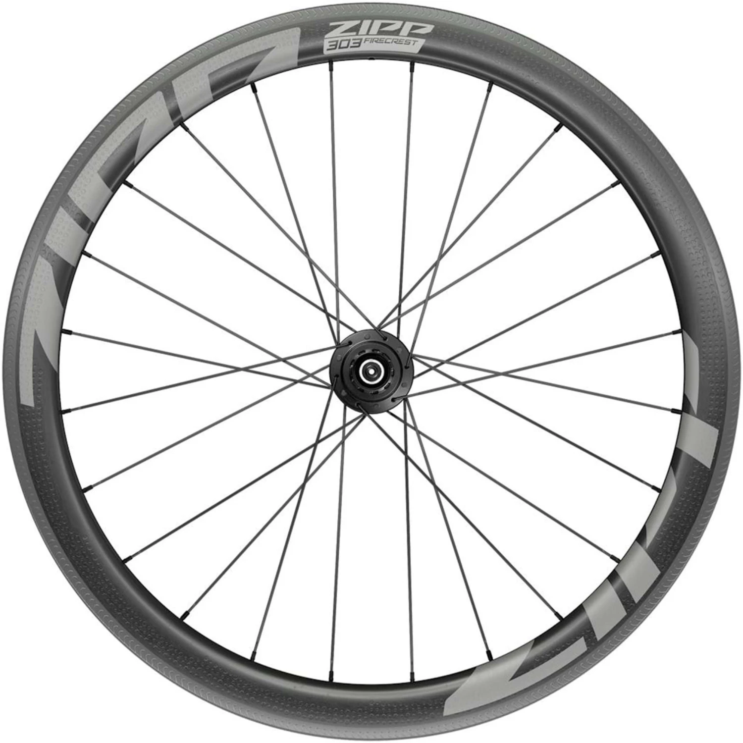 ZIPP 303 Carbon Clincher Tubeless 6-Bolt Disc Brake Rear Wheel