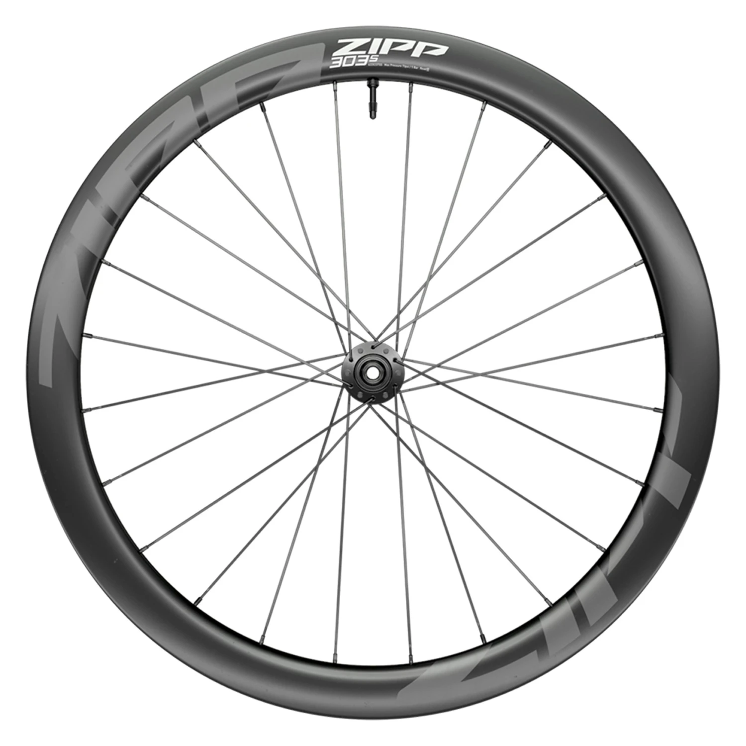 ZIPP 303 S Carbon Tubeless Disc Brake Front Wheel
