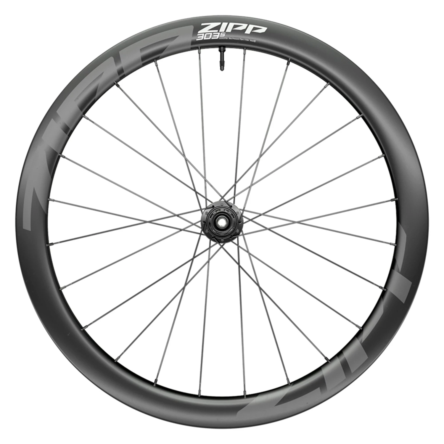 ZIPP 303 S Carbon Tubeless Disc Brake Wheelset - Image 4