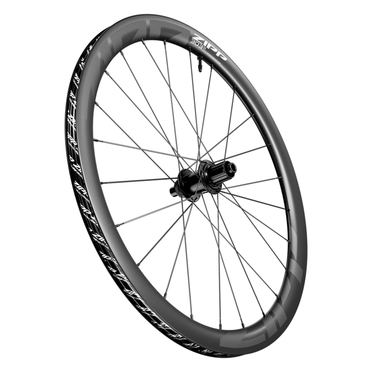 ZIPP 303 S Carbon Tubeless Disc Brake Wheelset - Image 5