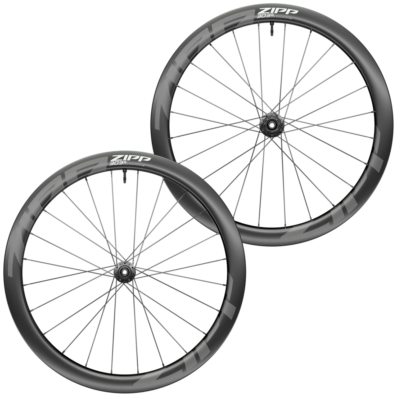 ZIPP 303 S Carbon Tubeless Disc Brake Wheelset