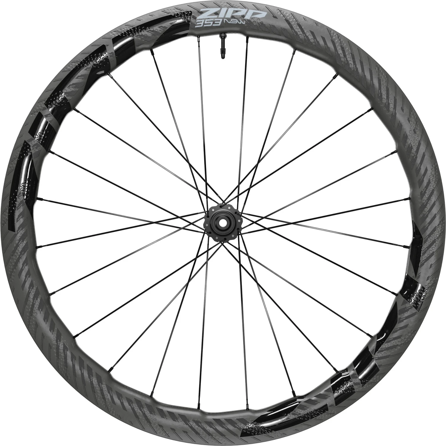 ZIPP 353 NSW Carbon Tubeless Disc Wheelset - Image 3