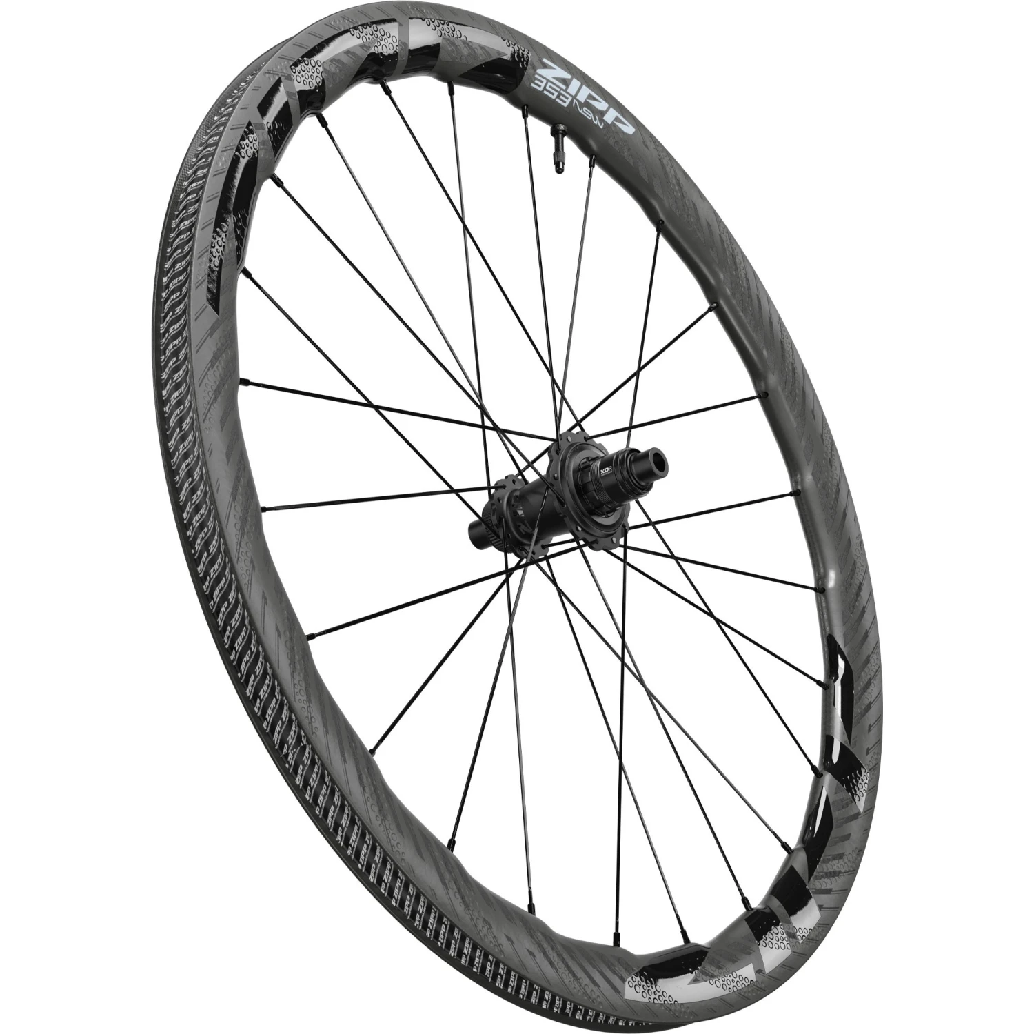 ZIPP 353 NSW Carbon Tubeless Disc Wheelset - Image 4