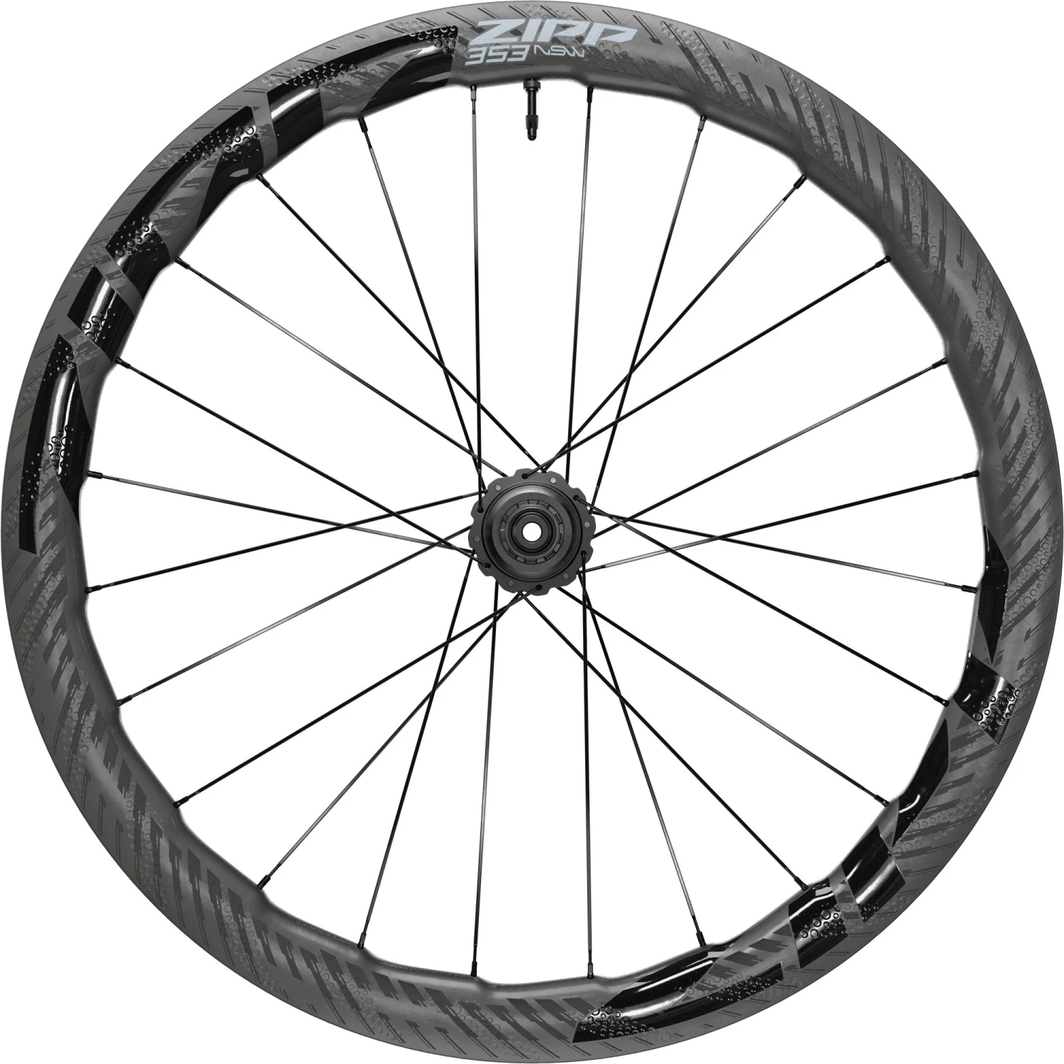 ZIPP 353 NSW Carbon Tubeless Disc Wheelset - Image 5
