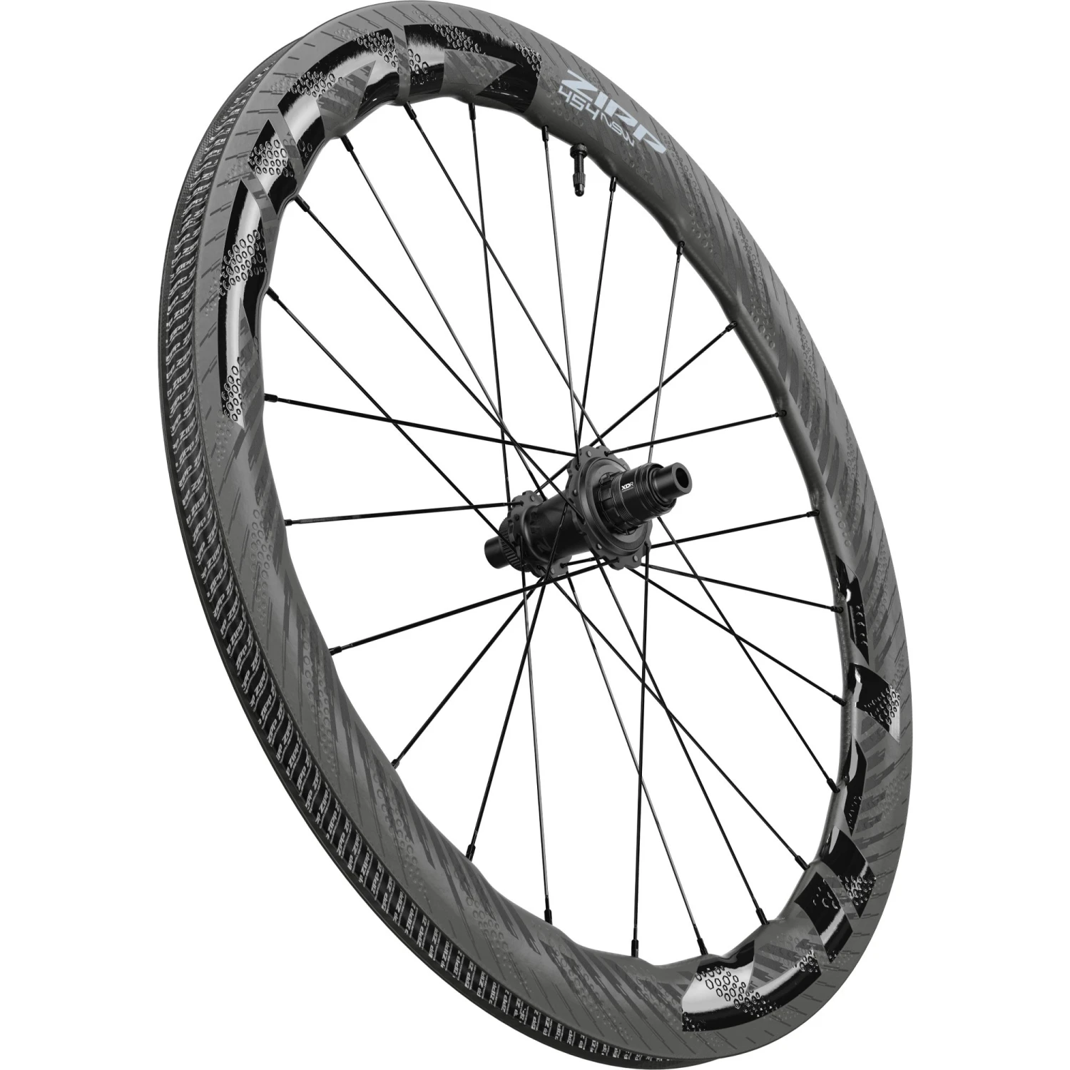 ZIPP 454 NSW Carbon Tubeless Disc Brake Rear Wheel - Image 2