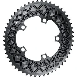 AbsoluteBLACK Oval 110BCD 4/5 Hole FSA Outer Chainring