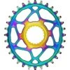 AbsoluteBLACK Oval Shimano Direct Mount 12S 1x MTB Rainbow Chainring