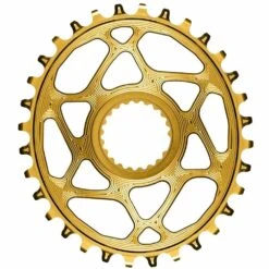AbsoluteBLACK Shimano MTB Oval Direct Mount Chainring