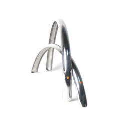 45mm Stainless Steel Mudguard Set - 700c